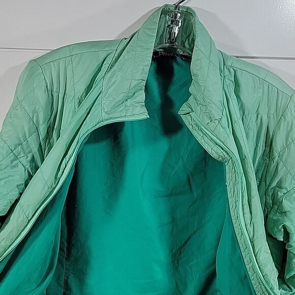 Marmot Green Frost Calen Jacket Mint Colored - Picture 10 of 11